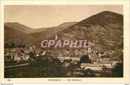 CPA Kaysersberg Vue Generale