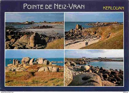 Carte Postale - 29 - Kerlouan - La Pointe de Neiz-Vran - Multivues - Voir Scans Recto Verso