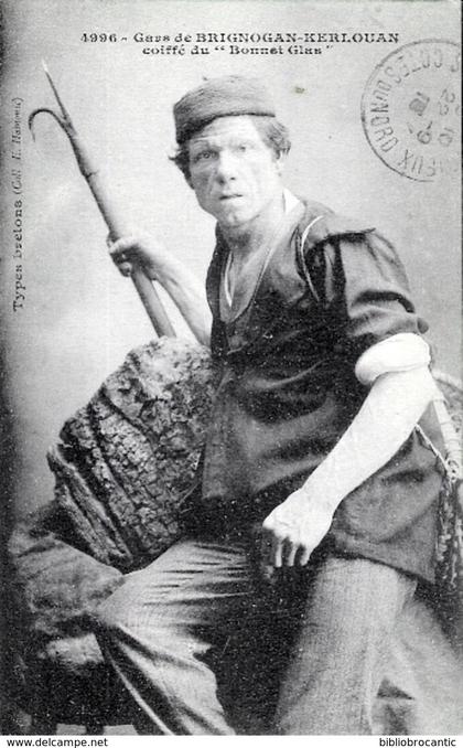 D29 - GARS DE BRIGNOGAN-KERLOUAN COIFFE DU BONNET GLAS