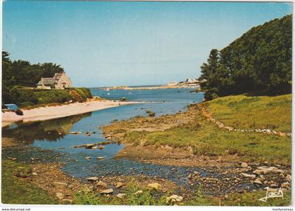 Finsitère :  KERSAINT : vue  1981 ( jack)
