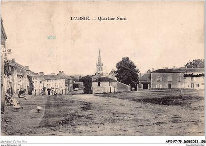 AFXP7-79-0634 - L'ABSIE - Quartier Nord