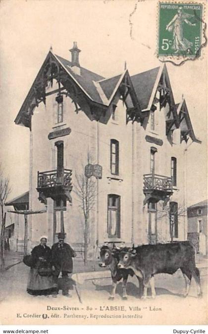 L'ABSIE - Villa Léon - très bon état