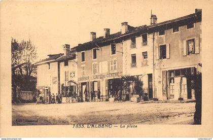 38-L'ALBENC-LA PLACE