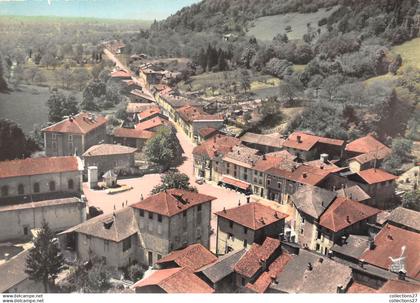 38-L'ALBENC- VUE AERIENNE