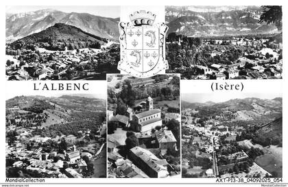 AXTP13-1062-38 - L'ALBENC - Divers aspects de la ville