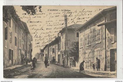 L'Albenc Le Sablon