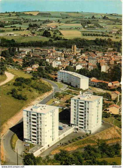 69 - L'Arbresle - Vue générale aérienne - immeubles - architecture - CPM - Voir Scans Recto-Verso