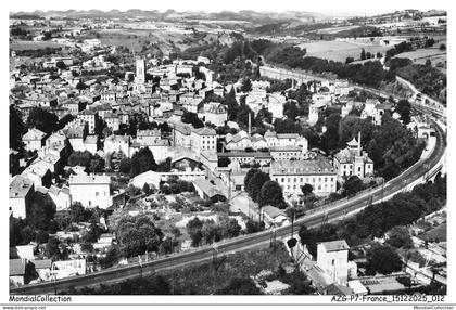 AZGP7-0567-69 - L'ABRESLE - En avion au-dessus - Vue générale