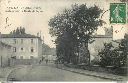 CPA L'Arbresle 69/87