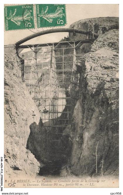 CAR-ACNP13-0891-05 - LA BESSE - le syphon