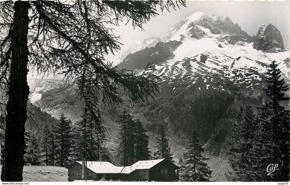 CPA ARGENTIERE-LE Col des Montets .Laiguille Verte et le Dru