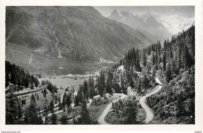 CPA ARGENTIERESRoute du Col des Montels et le Mont Blanc