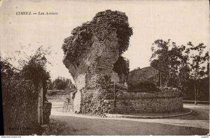 CPA Cimiez Les Arenes