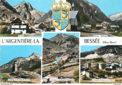 / CPSM FRANCE 05 "L'Argentière la Bessée"