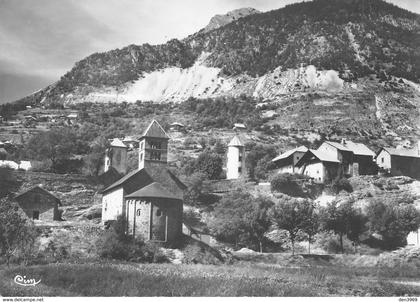 L'ARGENTIERE - Chapelle Saint-Jean et le Château