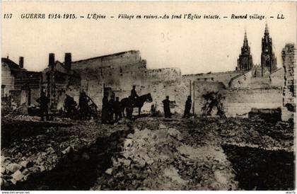 CPA L'EPINE - Village en ruines (364551)