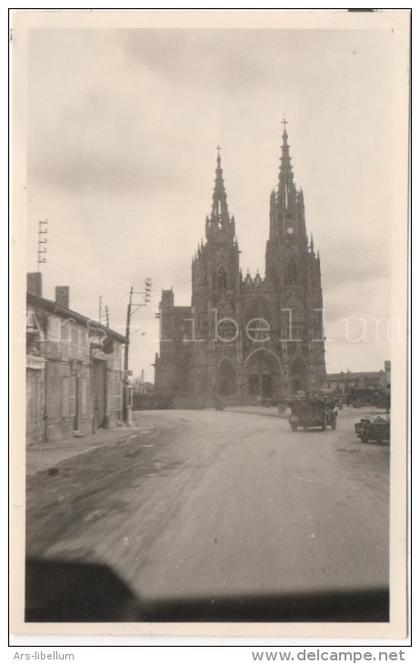 PHOTO originale / Basilique Notre-Dame de l'Épine / Tweede Wereldoorlog / Seconde Guerre mondiale