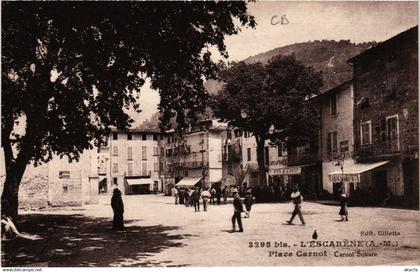 CPA L'ESCARENE - Place Carnot (639449)
