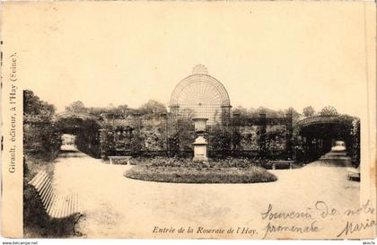 CPA AK L'Hay-les-Roses Entree de la roseraie de l'Hay FRANCE (1282639)