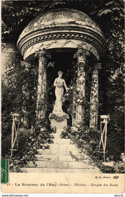 CPA AK L'Hay-les-Roses Theatre-Temple des Roses FRANCE (1282612)