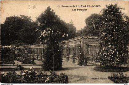CPA Roserarie de L'HAY-les-ROSES Les Pergolas (569933)