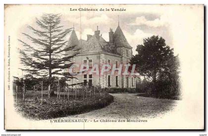 CPA L'Hermenault Le Chateau des Moulieres