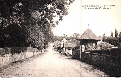 L'Hermenault : avenue de Fontenay