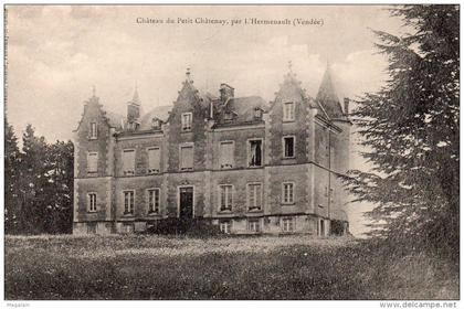 L'Hermenault : château du Petit Châtenay