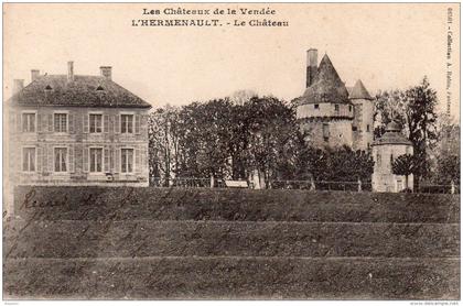 L'Hermenault : le château
