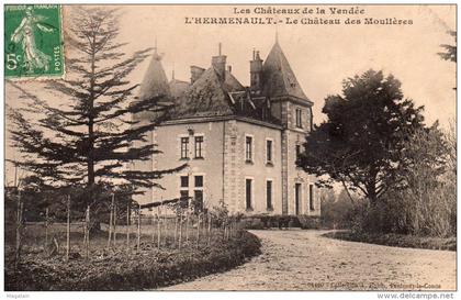 L'Hermenault : le château des Moulières