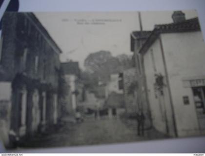 L'Hermenault : rue du château