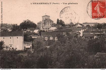 L'Hermenault : vue générale
