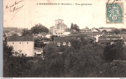 L'Hermenault : vue générale
