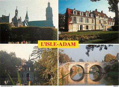 95 - L'Isle Adam - Multivues - CPM - Voir Scans Recto-Verso