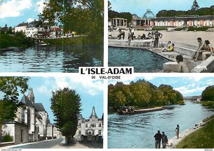 95 - L'Isle Adam - Multivues - CPM - Voir Scans Recto-Verso