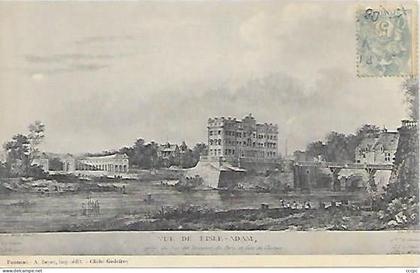 CPA Vue de L'Isle-Adam