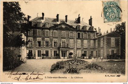 CPA L'Isle sur Serein le chateau (1478470)