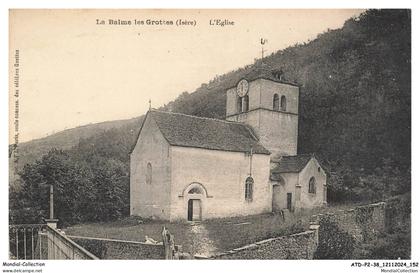 ATDP2-0156-38 - LA BALME LES GROTTES - L'église