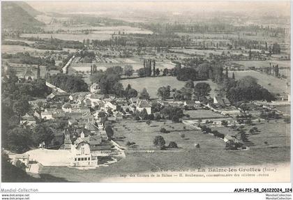 AUHP11-1001-38 - vue générale de LA BALME-LES-GROTTES