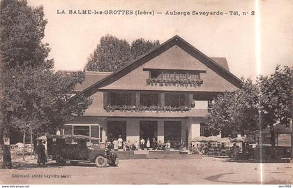 La BALME-les-GROTTES (Isère) - Auberge Savoyarde - Automobile