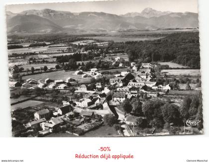 LA BARTHE-de-NESTE: vue générale la chaîne des pyrénées et pic du midi de bigorre vue aérienne 10x15 - très bon état