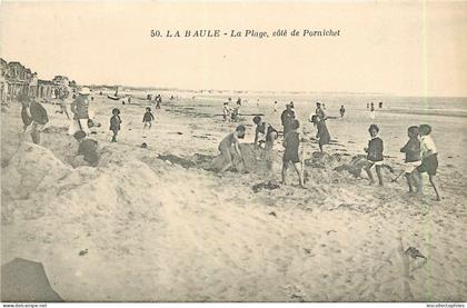 47563 - LA BAULE ESCOUBLAC - LA PLAGE COTE DE PORNICHET