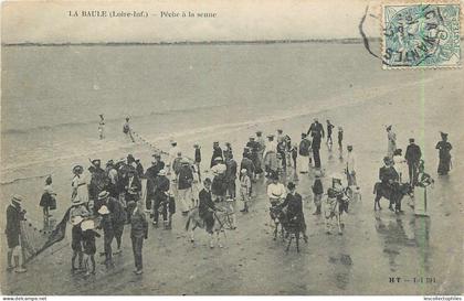 47586 - LA BAULE ESCOUBLAC - PECHE A LA SENNE