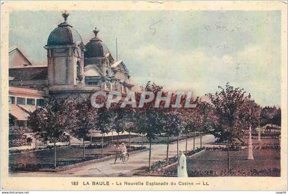 CPA La Baule La Nouvelle Esplanade du Casino