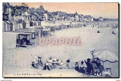CPA La Baule La Plage