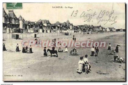 CPA La Baule La Plage