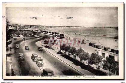 CPA La Baule La plage Vue generale
