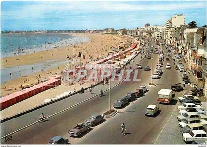 CPM La Baule La Plage et le Boulevard d'Armor