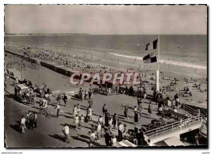 CPSM La Baule la plage