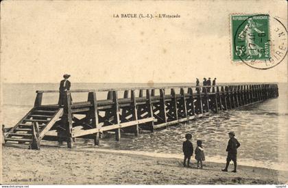 La Baule CPA L'estacade